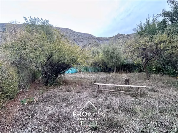 Terreno Construccion en venta en San José de Maipo