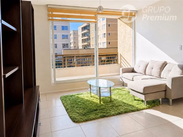 Departamento en arriendo de 2 dorm. en San Pedro de la Paz