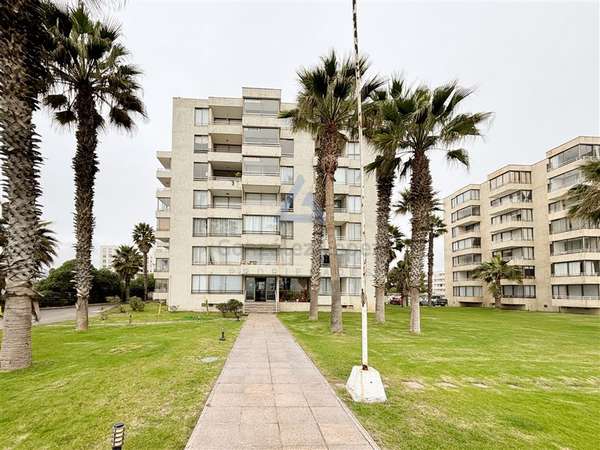 Departamento 2D 1B con Vista al Mar en Avenida del Mar