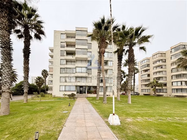Departamento 2D 1B con Vista al Mar en Avenida del Mar