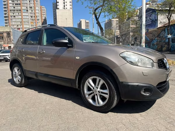 NISSAN QASHQAI 4X4 - 2013 | 3962