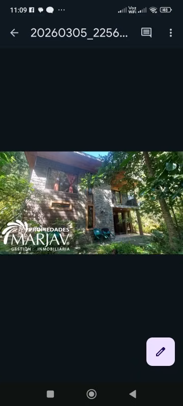 Casa en parcela..