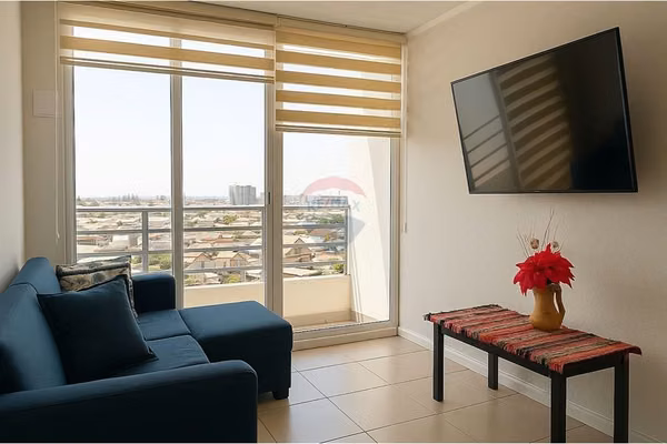 Comodo departamento en arriendo