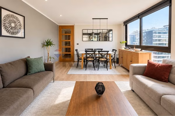 Departamento como nuevo en las condes