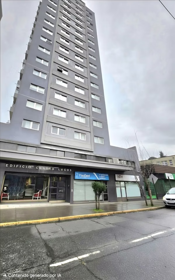 ARRIENDO DEPARTAMENTO 1 DORMITORIO EN EL CENTRO DE TEMUCO
