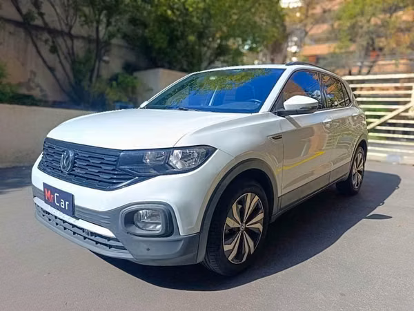 VOLKSWAGEN T-CROSS COMFORTLINE 1.6L AT 110HP - 2021 | 2535