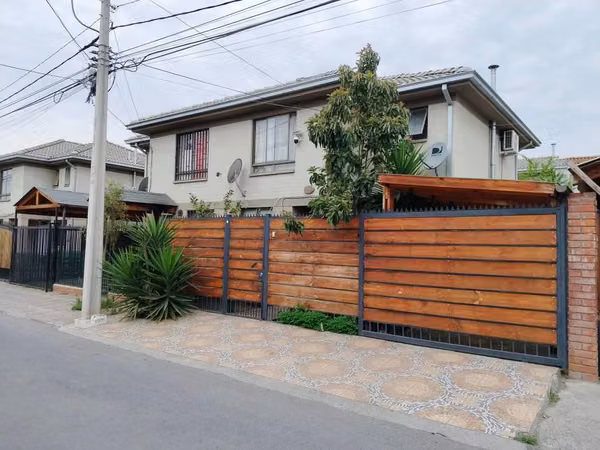 Arriendo casa amoblada o sin amoblar