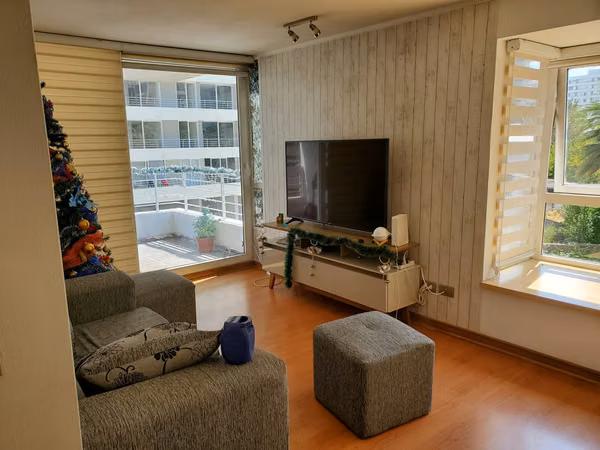 Depto. 69 m² 2D 2B  Macul 3450