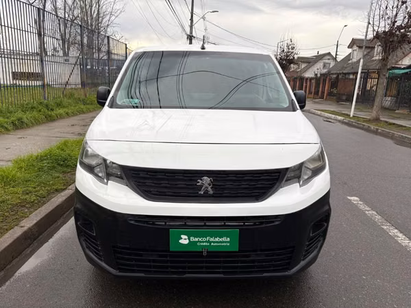 Peugeot Partner 2022