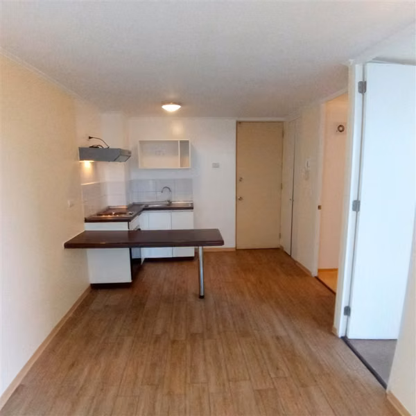 ARRIENDO DEPARTAMENTO ESTACION CENTRAL 2DORM 1B. EST. BODEGA