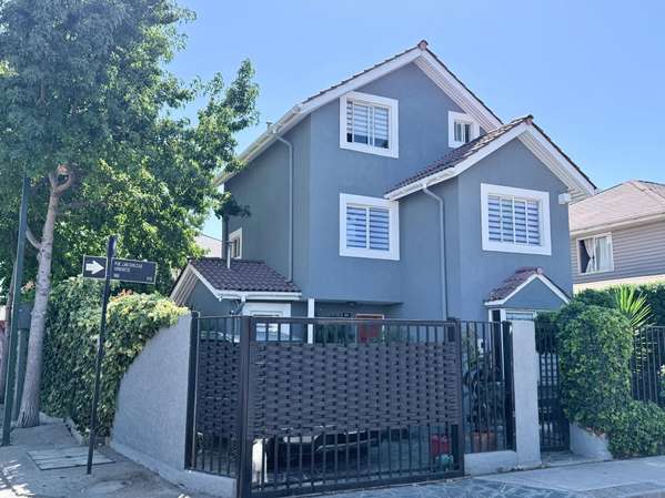 CASA 3D+3B, BARRIO SANTA MARIA, MAIPU
