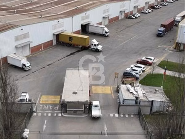 Bodega de 8.500m2 en centro de bodegaje, Maipú