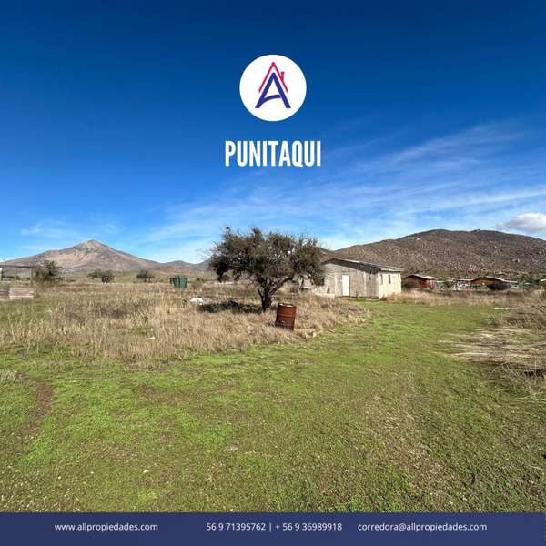 Se vende terreno en Punitaqui