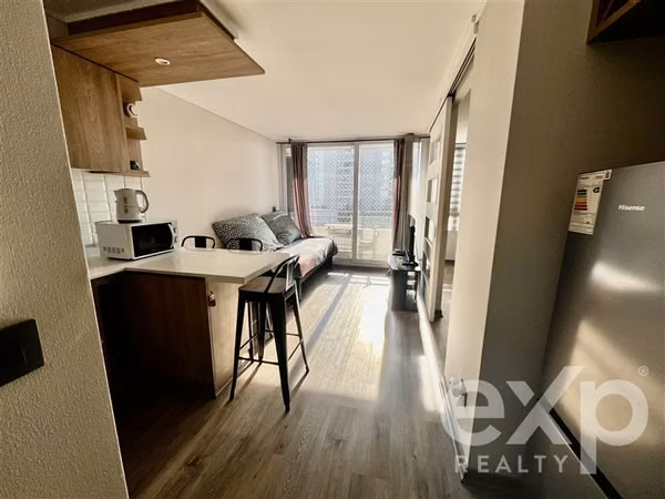 Departamento en venta de 1D, 1B y E. Metro Mirador