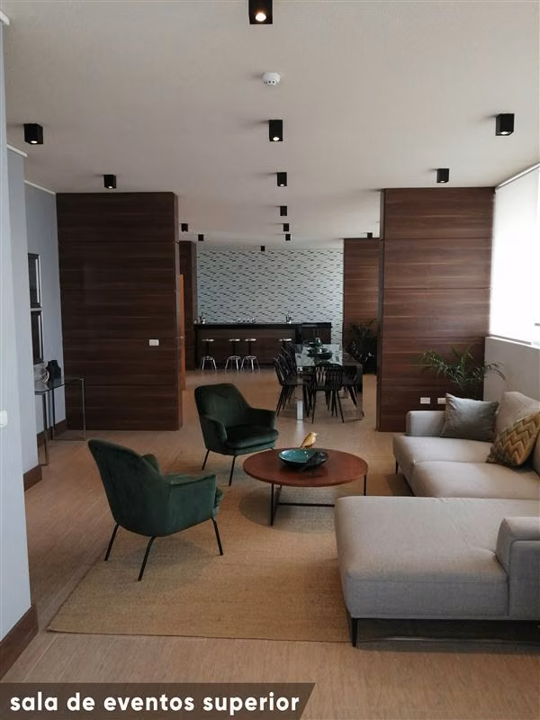 Moderno Home Studio. en Arriendo. P.Reyes.Santiago