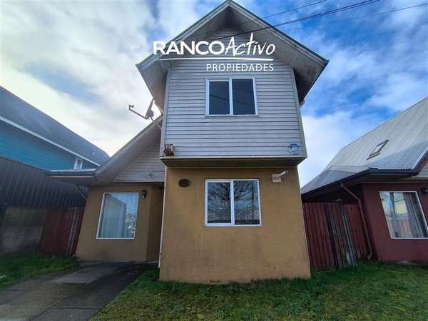 Casa en venta de 3D 2B, Valle Volcanes, Puerto Montt