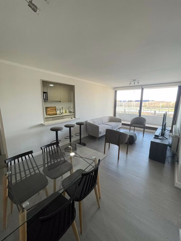 ARRIENDO AÑO CORRIDO AMOBLADO 2D 2B