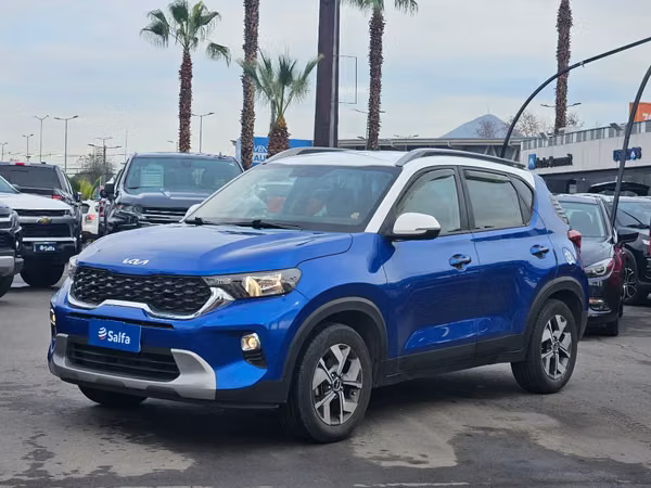 Kia Sonet 1.5 EX 4X2 6MT 5P 2022