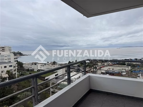 Departamento en arriendo de 1 dorm. en Concón
