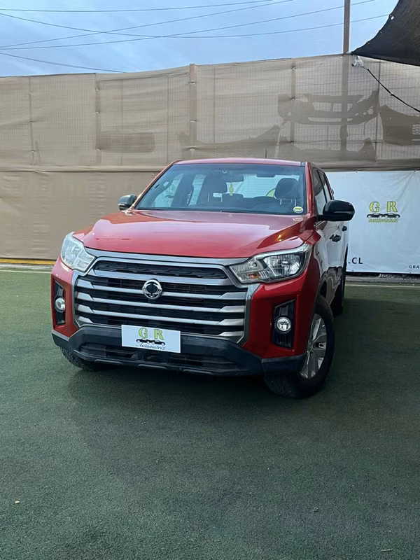 SSANGYONG MUSSO 2022