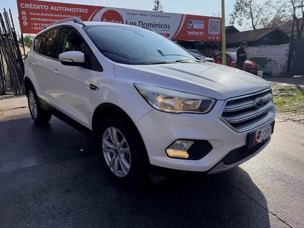 FORD Escape 2.0 TURBO AUTOMATICO UNICO DUENO ALEMAN 2019