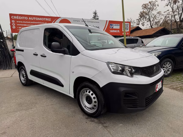 PEUGEOT PARTNER DIESEL 1.5 MEC SOLO 50.000 KM VER EN LAS CONDES 2024
