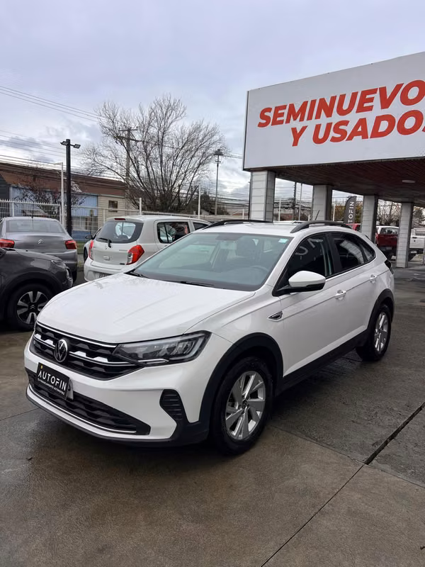 VOLKSWAGEN NIVUS COMFORTLINE 1.0 TURBO AUTOMATICO AÑO 2025 UNICO DUEÑO