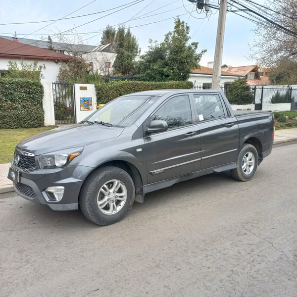 SSANGYONG ACTYON SPORTS AT AÑO 2019 FULL EQUIPO