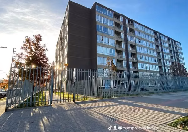 ARRIENDO DEPARTAMENTO - BRISAS DE KENNEDY, RANCAGU