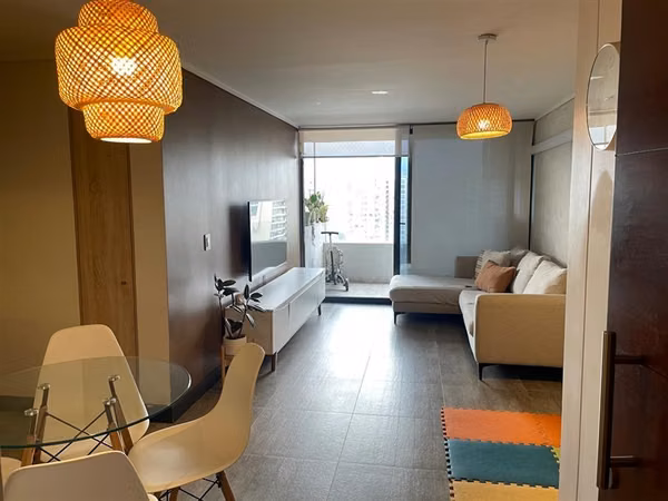 Departamento en arriendo de 2 dorm. en Macul