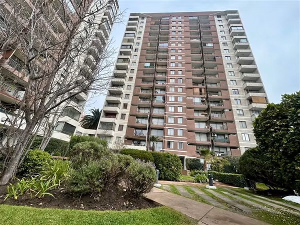 Depto arriendo 2D/1B+ terraza San Miguel - M. Ciudad del Niñ