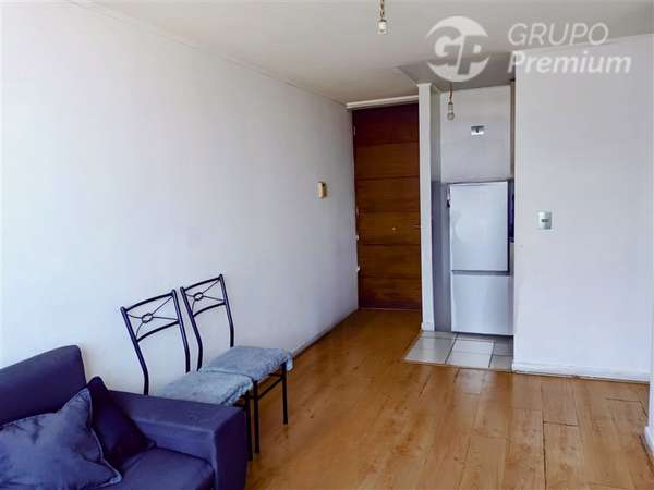 Precio rebajado: departamento 2D con estacionamiento