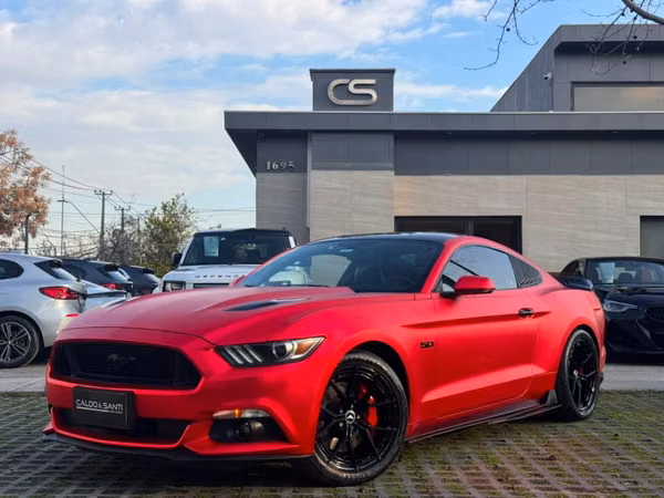 FORD MUSTANG GT 5.0 V8 AT 2015