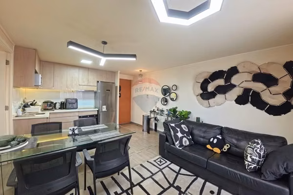 Venta departamento2d+2b con amplias terrazas