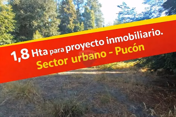 Venta complejo turístico a 5 min centro pucón