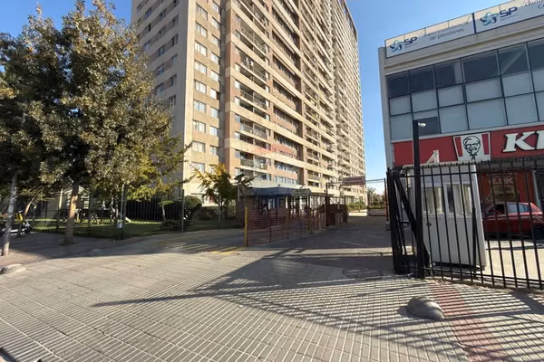 Excelente departamento en vicuña mackenna