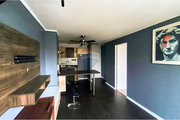Venta depto 1d+1b 37m² metro gruta de lourdes