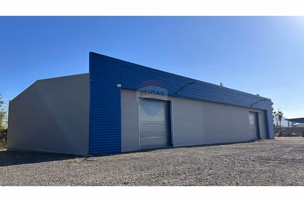 200 m2 galpón en arriendo en requinoa