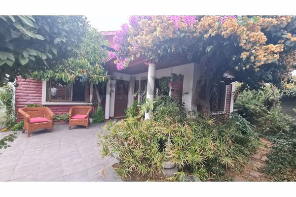 Casa con ampliación centro de buin