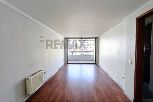 Arriendo depto 2d2b amplio con terraza y estac