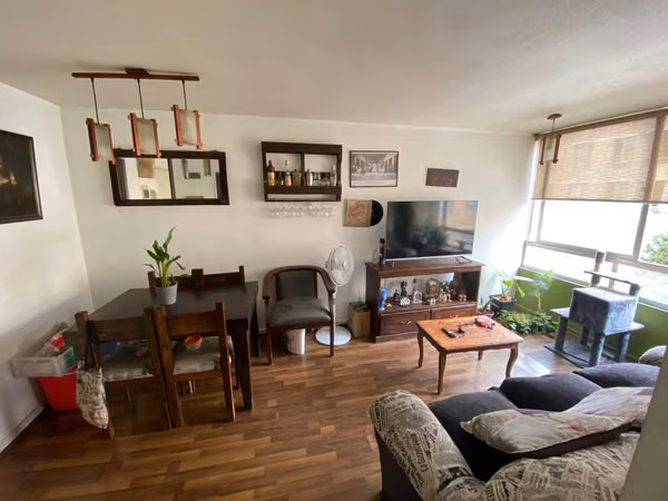 DEPARTAMENTO SANTIAGO CENTRO 3D 1B BARRIO YUNGAY