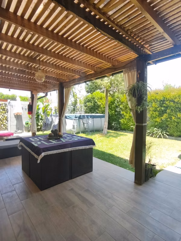 CASA EN VENTA EN CONDOMINIO PORTONES DE CHICUREO 3D 3B ESTAC