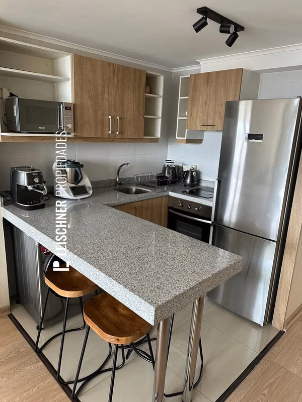 ARRIENDO DEPTO AMOBLADO CON VISTA PRIVILEGIADA OSORNO