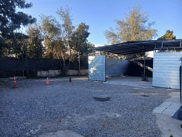ARRIENDO GALPÓN 300M2 TALLER MECÁNICO-LA PINTANA-EL MARISCAL