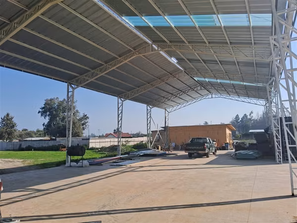ARRIENDO GALPÓN 313 M2 PARA TALLER-TALAGANTE/CAMINO LONQUEN