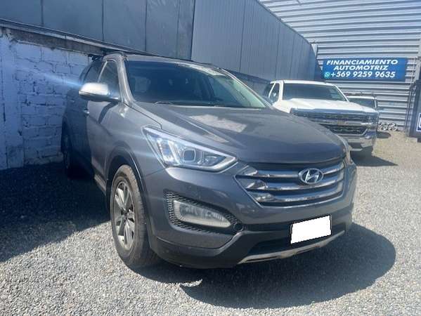 HYUNDAI SANTA FE CRDI GLS 4WD 2.2 AUT AÑO 2014