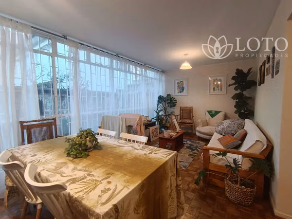 Departamento amplio en barrio residencial Viña del Mar