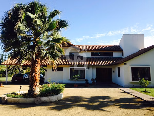 Casa en Parcela 5.073 m² | Condominio Algarrobo Batuco