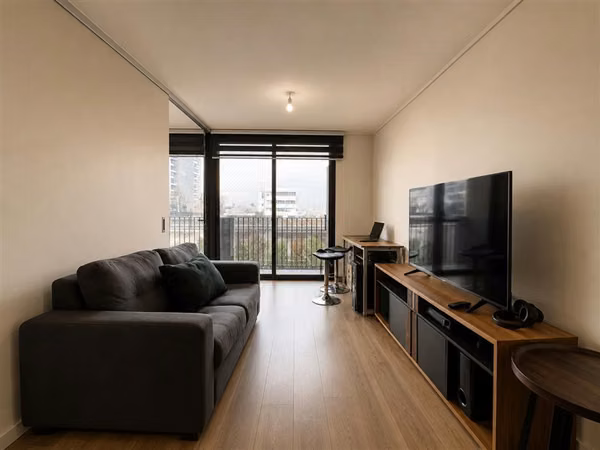 Departamento en venta de 1 dorm. en Ñuñoa
