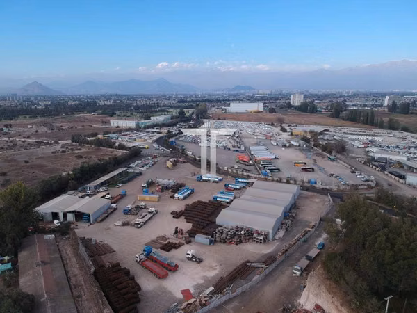 Arriendo Patios Industriales desde 1.500 m² | Maipú | Desde 45 UF